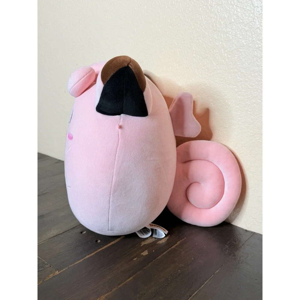 Pokémon Squishmallows Clefairy Pink Plush 11